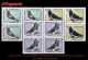 CUBA. BLOQUES DE CUATRO. 2001-25 IV CONGRESO FEDERACIÓN COLOMBÓFILA DE CUBA. PALOMAS - Unused Stamps