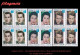 CUBA. BLOQUES DE CUATRO. 2001-26 OLVIDADOS POR EL OSCAR. ESTRELLAS DEL CINE - Unused Stamps