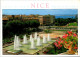 25-4-2024 (3 Z 5) France - Nice (fontaine Et Parc) - Parcs Et Jardins