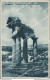 Bn415  Cartolina Agrigento Citta' Tempio Castore E Polluce 1948 - Agrigento