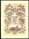 Exlibris Canoniae Claustroneoburg, Klosterneuburg, Wappen, Globus, Engel  - Exlibris