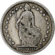 Suisse, Franc, 1877, Bern, Argent, TB, KM:24 - Sonstige & Ohne Zuordnung