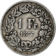 Suisse, Franc, 1877, Bern, Argent, TB, KM:24 - Andere & Zonder Classificatie