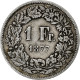 Suisse, Franc, 1877, Bern, Argent, TB, KM:24 - Other & Unclassified