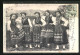 AK Minho, Um Grupo De Camponezas Do Norte, Junge Frauen In Portugiesischer Tracht  - Non Classés