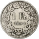 Monnaie, Suisse, Franc, 1899, Bern, TB, Argent, KM:24 - Autres & Non Classés