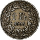 Monnaie, Suisse, Franc, 1905, Bern, TB, Argent, KM:24 - Andere & Zonder Classificatie