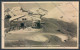 Trento Passo Rolle Nevicata Rifugio Capanna Sass Maor Foto Cartolina ZB0929 - Trento