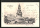 AK St. Petersbourg, Monument De Catherine II  - Rusia