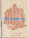 227697 ARGENTINA BUENOS AIRES PUBLICITY CITY HOTEL & PLANO NO POSTAL POSTCARD - Argentinien