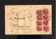 K769-GERMAN EMPIRE-OLD INFLATION MULTIFRANKING COVER Zwickau.1923.DEUTSCHES REICH.Germany.Brief,enveloppe ALLEMAGNE. - Briefe U. Dokumente