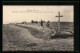 AK Schlachtfeld Bei Bertoucourt Mit Massengrab, Kriegsgräber  - War 1914-18