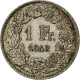 Monnaie, Suisse, Franc, 1943, Bern, TTB, Argent, KM:24 - Autres & Non Classés