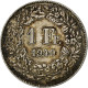 Monnaie, Suisse, Franc, 1940, Bern, TTB, Argent, KM:24 - Andere & Zonder Classificatie