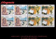 CUBA. BLOQUES DE CUATRO. 2002-08 CENTENARIO DEL BOTÁNICO CUBANO JUAN TOMÁS ROIG - Unused Stamps
