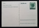 Deutsches Reich 1938, Postkarte P268 "Anschluss Österreich" Ungebraucht - Briefkaarten