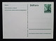 Deutsches Reich 1938, Postkarte P275 "Sudetenland" Ungebraucht - Briefkaarten