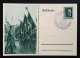 Deutsches Reich 1937, Postkarte P264 Bild 02 NÜRNBERG Sonderstempel - Tarjetas