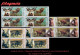 CUBA. BLOQUES DE CUATRO. 2002-28 FAUNA PREHISTÓRICA & CONTEMPORÁNEA - Unused Stamps