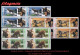 CUBA. BLOQUES DE CUATRO. 2002-28 FAUNA PREHISTÓRICA & CONTEMPORÁNEA - Unused Stamps