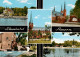 73894862 Amern Schwalmta Panorama Kirche Muehle Seepartie Amern - Schwalmtal