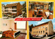 73894837 Wuerzburg Bayern Hotel Rosenau Gastraum Zimmer  - Wuerzburg