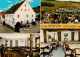 73894484 Heidenheim Mittelfranken Cafe Hoerner Gastraeume Panorama Heidenheim Mi - Altri & Non Classificati