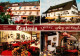 73894311 Horn-Bad Meinberg Hotel Restaurant Teutonia Hotel Drei Kronen Gastraeum - Bad Meinberg