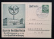 Postkarte P237 Haus Des Deutschen Rechts 1936 MÜNCHEN Sonderstempel - Tarjetas
