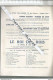 Bb // Vintage // Old French Movie Program / Programme Ciné OR // Le Roi Des Rois CECIL B.DE MILLE - Programmi