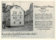 73894249 Weimar  Thueringen Gasthaus Zum Weissen Schwan Kuenstlerkarte  - Weimar