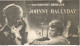 Po // Vintage // Partition Musicale Ancienne 1962 JOHNNY HALLYDAY Retiens La Nuit Catherine DENEUVE Paroles AZNAVOUR - Spartiti