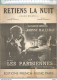 Po // Vintage // Partition Musicale Ancienne 1962 JOHNNY HALLYDAY Retiens La Nuit Catherine DENEUVE Paroles AZNAVOUR - Scores & Partitions