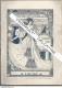 XW // Vintage French Old Theater Program Year1900 // Louise // Art Nouveau // Publicités Marie Brizard Michelin - Programmes