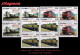 CUBA. BLOQUES DE CUATRO. 2003-10 MEDIOS DE TRANSPORTE - Unused Stamps