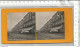 RU // Vintage // Photo Stéréoscopique Algérie ALGER Boulevard De La République // Calèche Rail Tramway Commerces - Stereoscopic