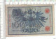 XE //   BILLET ALLEMAGNE 1908  Germany Deutch - Tweede Wereldoorlog