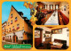 73893548 Wuerzburg Bayern Hotel Urlaubs Gaststaette Gastraeume  - Wuerzburg