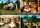 73893262 Gemuenden Eifel Hotel Restaurant Mueller Gastraeume Panorama Gemuenden  - Schleiden