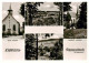 73893053 Hammelbach Grasellenbach Ev Kirche Kath Kirche Panorama  - Other & Unclassified