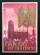 Postkarte P287 "Danzig Ist Deutsch" ULZEN Tagesstempel - Briefkaarten