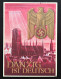 Postkarte P287 "Danzig Ist Deutsch" Sonderstempel - Cartes Postales