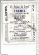 FF / PROGRAMME Théâtre ELDORADO  14 HP Georges ROY  TRAMEL / CRIME DU BOUIF  Publicité BANANIA - Programs