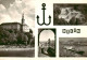 73892717 Decin Tetschen-Bodenbach Boehmen CZ Schloss Panorama Schwimmbad Schiffs - República Checa