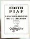 Delcampe - CG / Old Theater Program / Programme Music-hall Cabaret 19 Edith PIAF Compagnons Chanson RAYMOND PERI - Programs