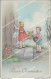 Cb555  Cartolina  Buon Natale Illustratore Francobollo Repubblica Sociale 1944 - Autres & Non Classés