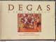 Postcard Edgar Degas Art Painture 30 Units 1989 Very Rare - Other & Unclassified