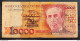 Banknote C 202 10 Cruzados Carlos Chagas Science 1989 MBC 9120 - Brésil