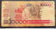 Banknote C 202 10 Cruzados Carlos Chagas Science 1989 MBC 9120 - Brésil