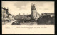 Cartolina Padova, Ponte Di Ferro Sul Bacchiglione, Con Veduta Della Torre Dell` Osservatorio  - Padova